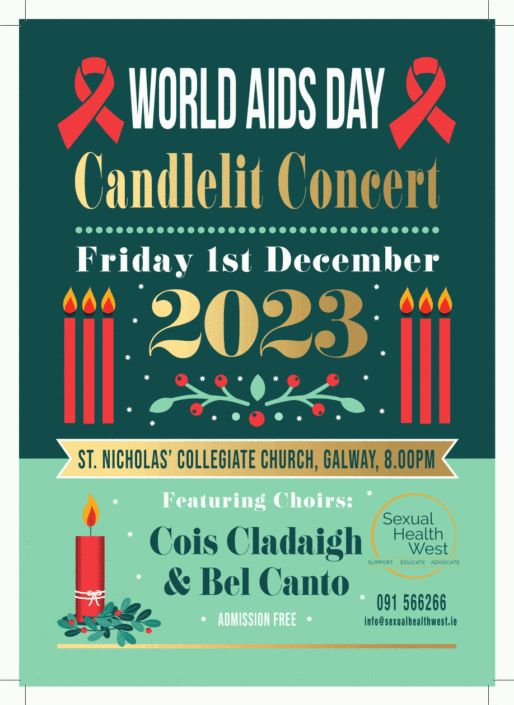 World AIDS Day 2023 HIV Ireland